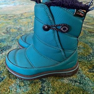 LL Bean - snow boots